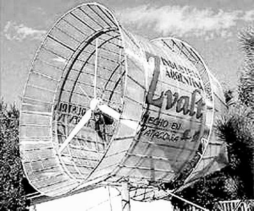 阿根廷新型风力发电机