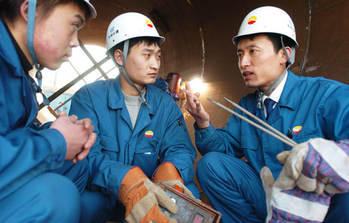 徐龙杰:一个从农民工成长起来的高级技师