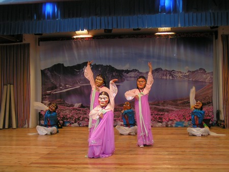 红旗村体验朝鲜民俗风情