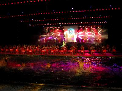 充满民族魅力的昆明市福保文化城