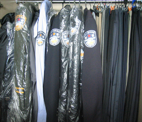 赵振金的警服情结