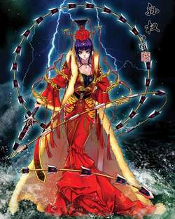 三国人物遭漫画恶搞,曹操刘备变女的