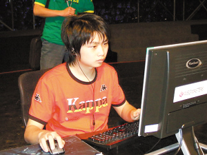 中国的电子竞技世界冠军:不玩成瘾的网络游戏