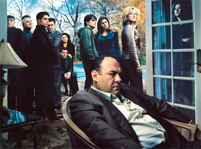 《黑道家族》黑屏结束