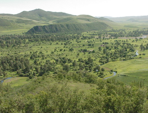 明水观景台 无限好风光