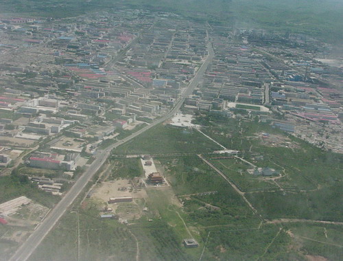 乌兰浩特市历史概要