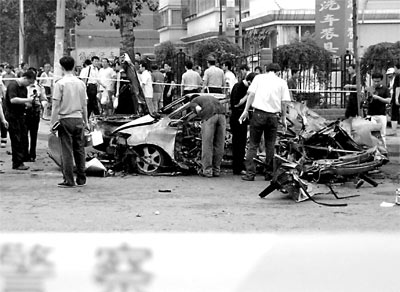 济南人大原主任炸死情妇内幕曝光