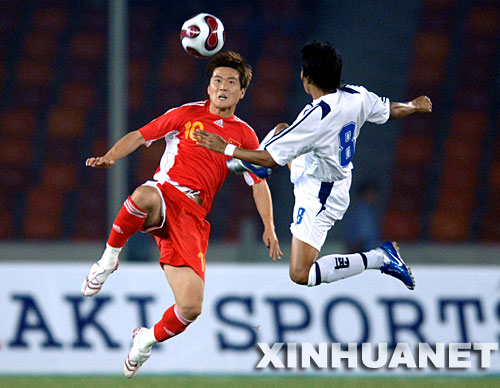 世界杯亚洲区预选赛中国7比0大胜缅甸