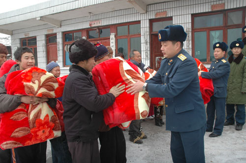 最可爱的人成为春节各地官员口头禅