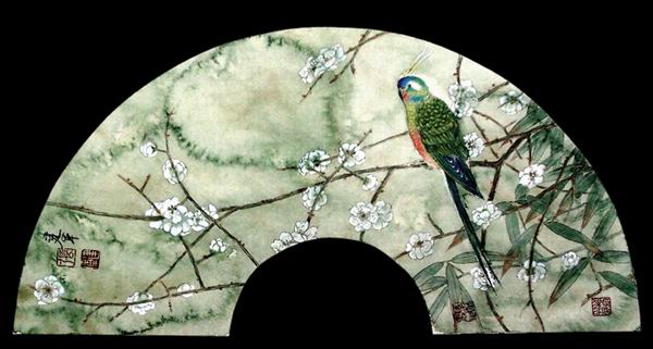 【引用】国画作品欣赏之四——当代著名书画家张建军作品专题介绍