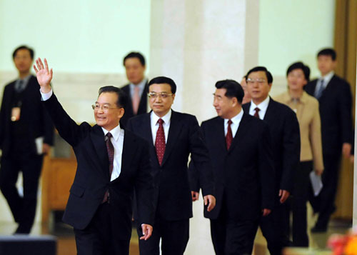 直播:国务院总理温家宝与中外记者见面