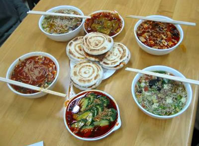 西安风味小吃大全