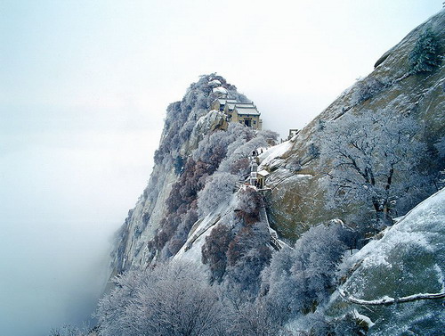 陕西游实用攻略:华山一日游