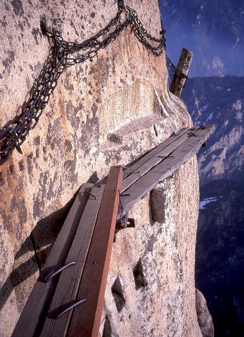 陕西游实用攻略:华山一日游