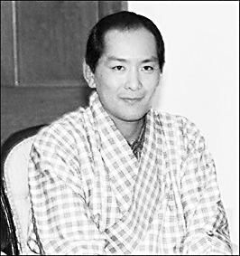 不丹国王旺楚克