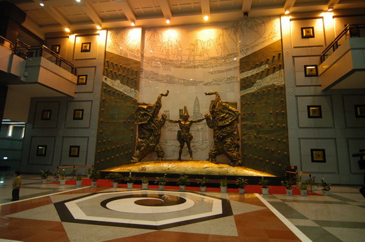 参观河南博物院(一)