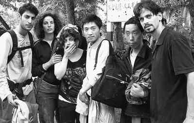 两位以色列女生在四川地震灾区脱险经历