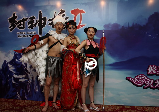 金山正式发布08年首款网游作品《封神榜2》