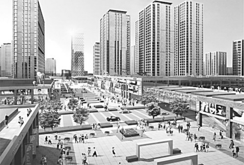 北京大兴全力打造生产性服务业聚集区