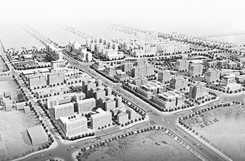 北京大兴全力打造生产性服务业聚集区