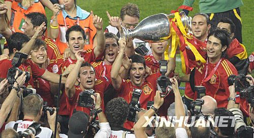 08欧洲杯冠军是哪个队 啊?