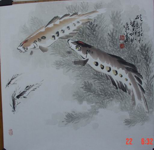 著名画鱼大家—张树森