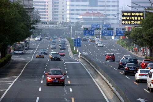 京机动车单双号限行措施今日启动