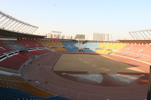 北京工人体育场