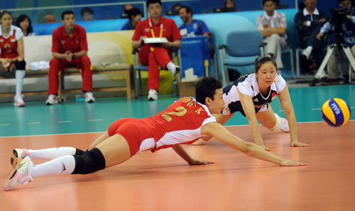 [女排]中国3比0轻取委内瑞拉 卫冕冠军热启动