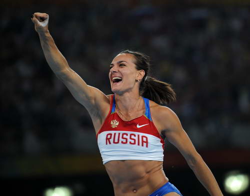 快讯:伊辛巴耶娃破女子撑杆跳高世界纪录夺冠