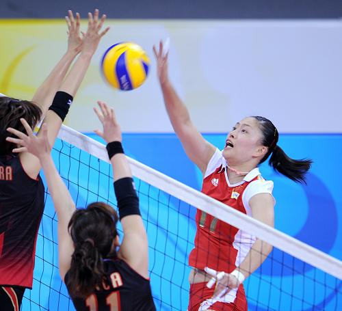 快讯:中国女排将在1\/4决赛中对阵俄罗斯队