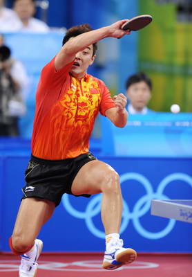 中国乒乓球男团3-0轻松战胜德国队夺得冠军