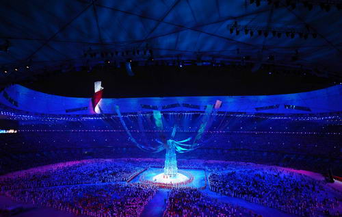 图文报道:2008年北京第29届奥林匹克运动会闭幕式
