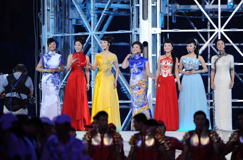 2008年北京第29届奥林匹克运动会闭幕式直播(四)