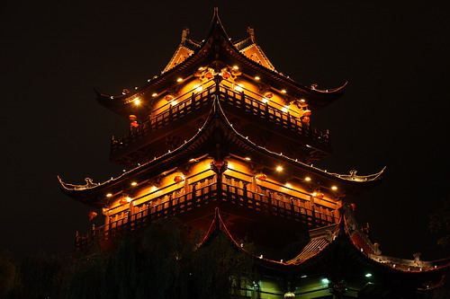 淮安古运河夜景