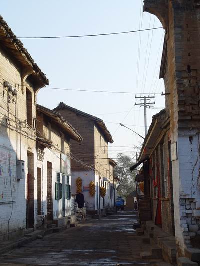 走进高平良户,看那古老村落