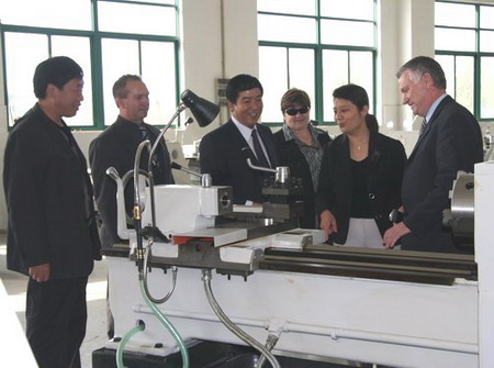 黄河水院与澳大利亚沃东加职业技术学院结亲