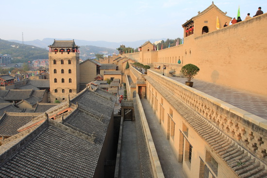 皇城相府规模宏大