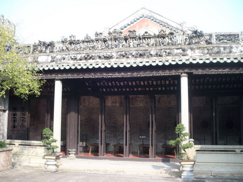 红七军旧址(粤东会馆)