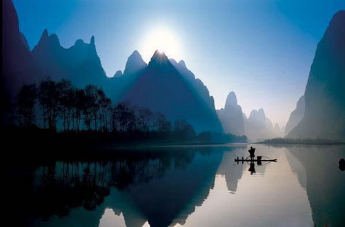 被世人美誉为桂林山水甲天下