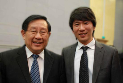 李如彬携学大教育彰显企业责任受万钢主席接见