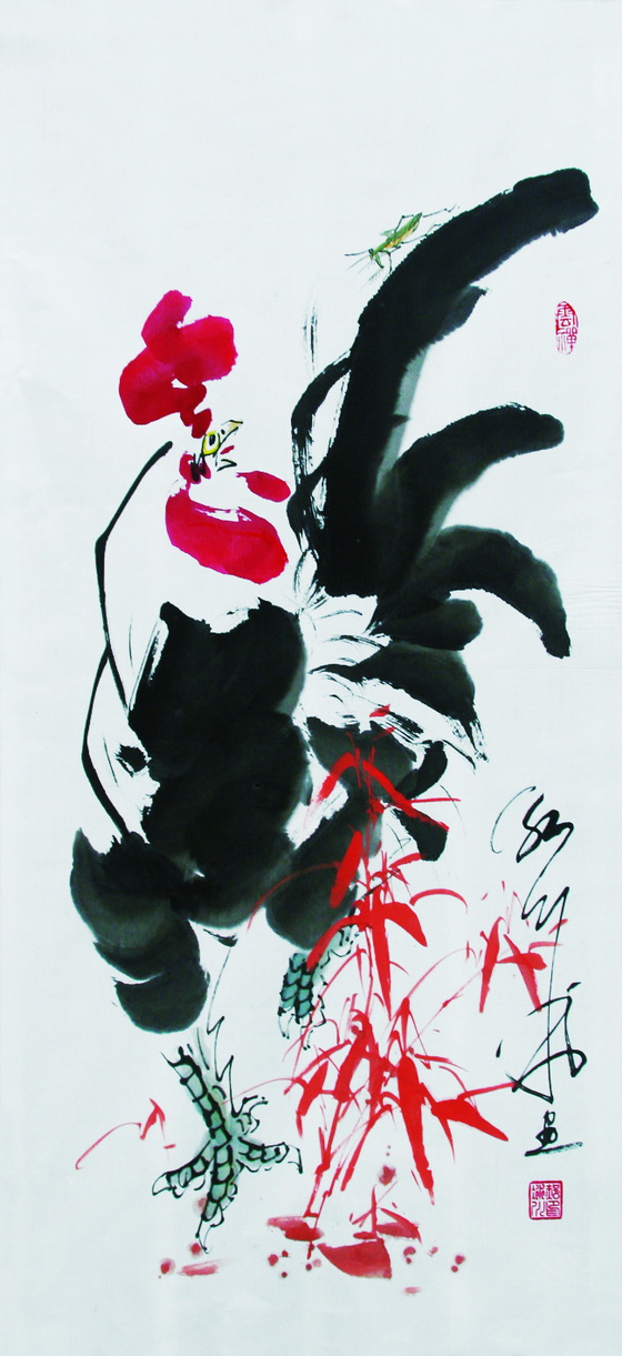 郝冰川-中国著名书画家