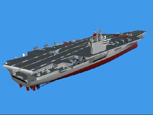 外媒体称中国正在发展航母舰载预警系统