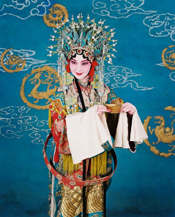 著名画家李白雪戏曲人物绘画作品展