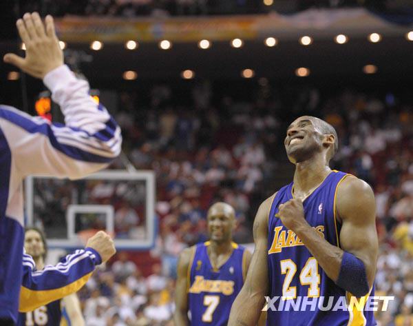 nba总决赛:湖人夺冠