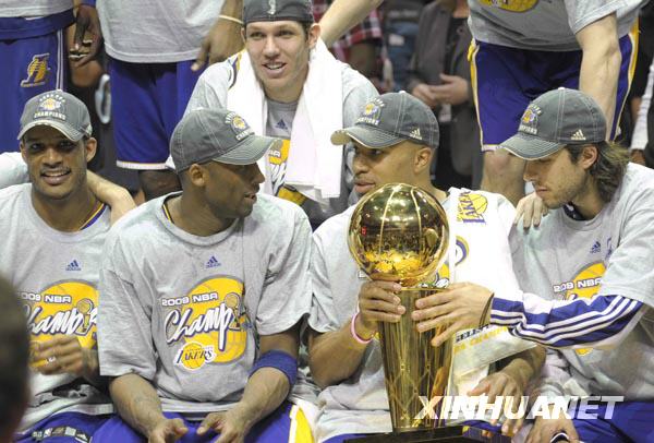 NBA总决赛:湖人夺冠