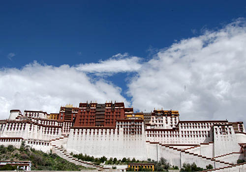 布达拉宫保护工作有力有效 遗产风貌趋于复原