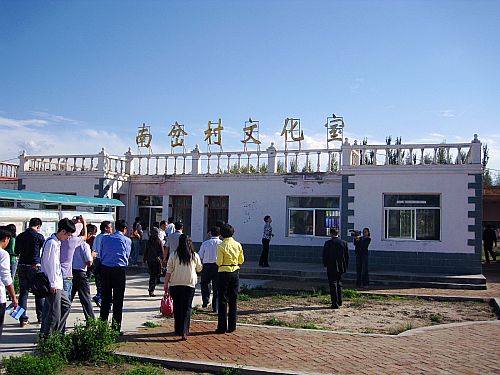 张掖新农村试点建设取得明显成效(组图)