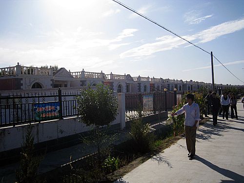 张掖新农村试点建设取得明显成效(组图)