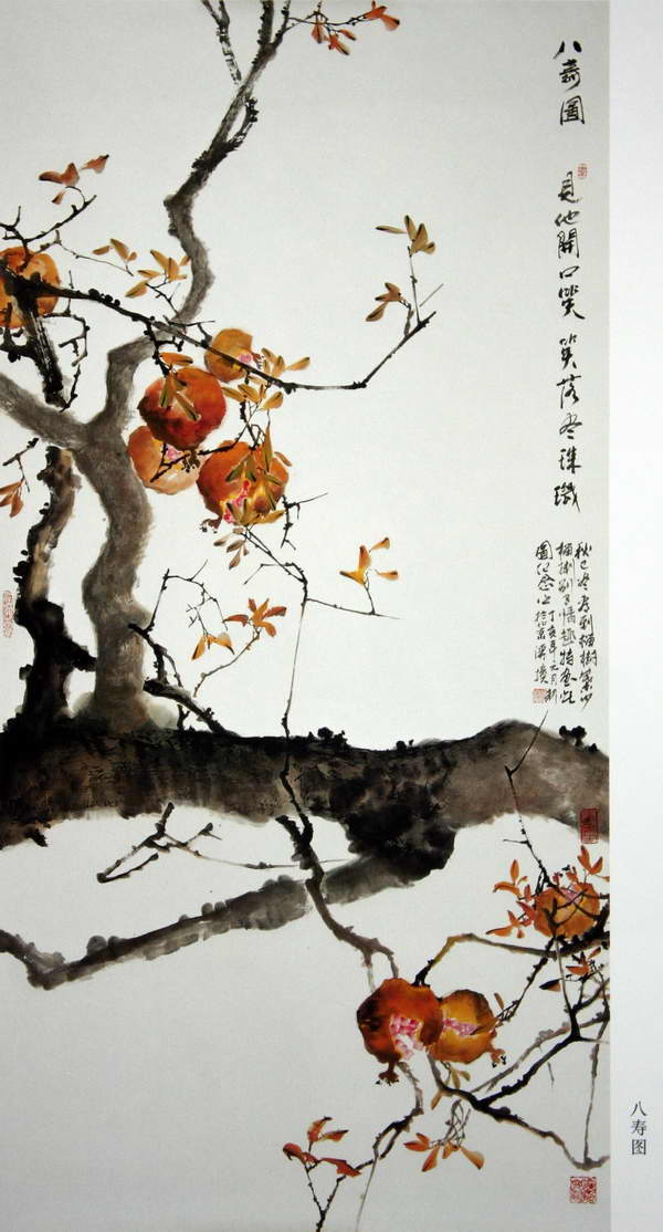 【转载】李溪境花鸟画欣赏